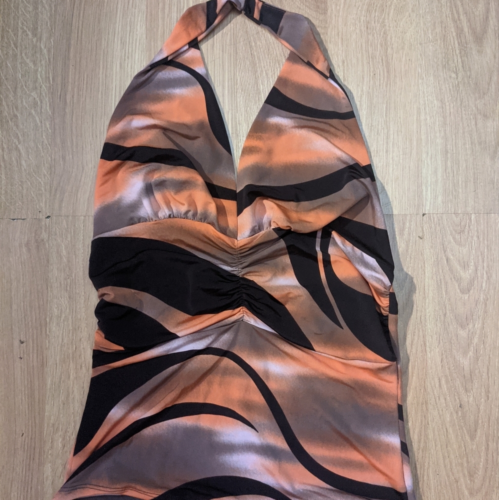 Y2K halter top